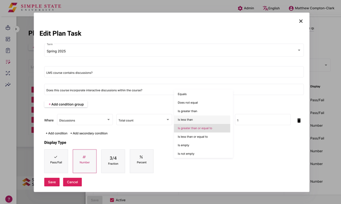 Automated validation