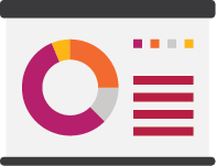 Actionable reporting using data